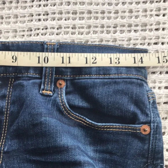 Lucky Sofia Skinny Re-Hemmed Women's Size 4/27 Dark Wash Ankle Jeans - Picture 6 of 9